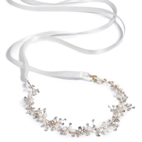 'Brianne' Bridal Headband- WEDDING BELLES